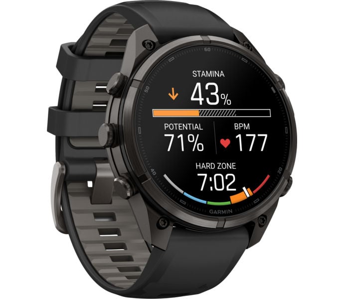 Garmin FENIX 9 PRO INREACH 47MM DLC SPORTKLOCKA Svart