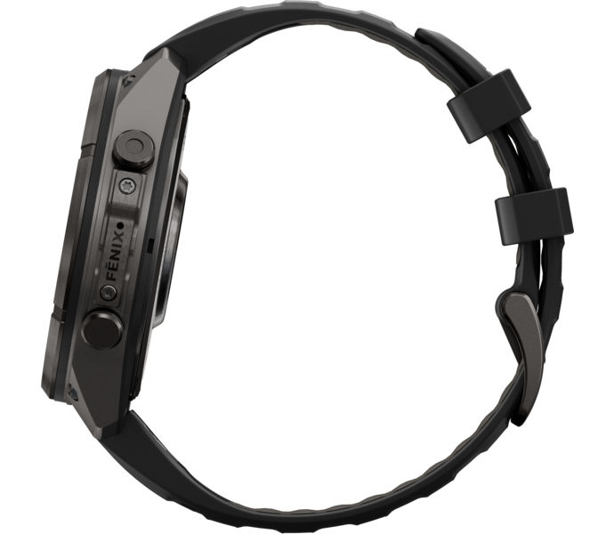 Garmin FENIX 9 PRO INREACH 47MM DLC SPORTKLOCKA Svart