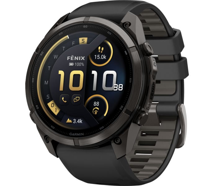 Garmin FENIX 9 PRO INREACH 51MM DLC SPORTKLOCKA Svart