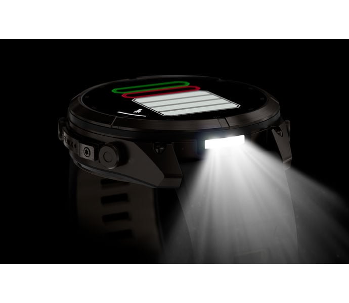 Garmin FENIX 9 PRO INREACH 51MM DLC SPORTKLOCKA Svart