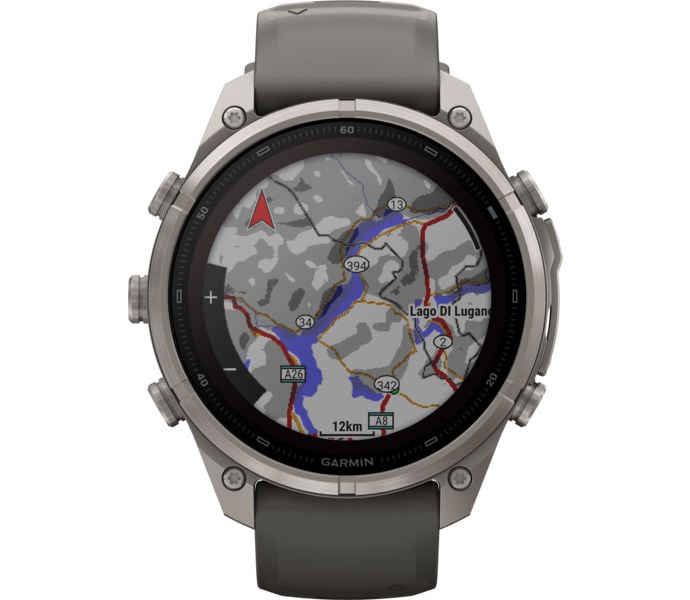 Garmin FENIX 9 PRO INREACH SOLAR TI 47MM SPORTKLOCKA Grå