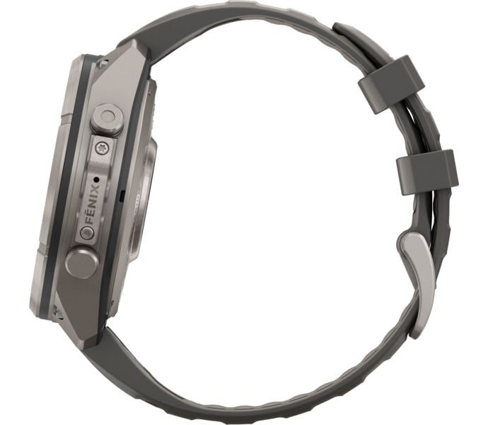 Garmin FENIX 9 PRO INREACH SOLAR TI 47MM SPORTKLOCKA Grå