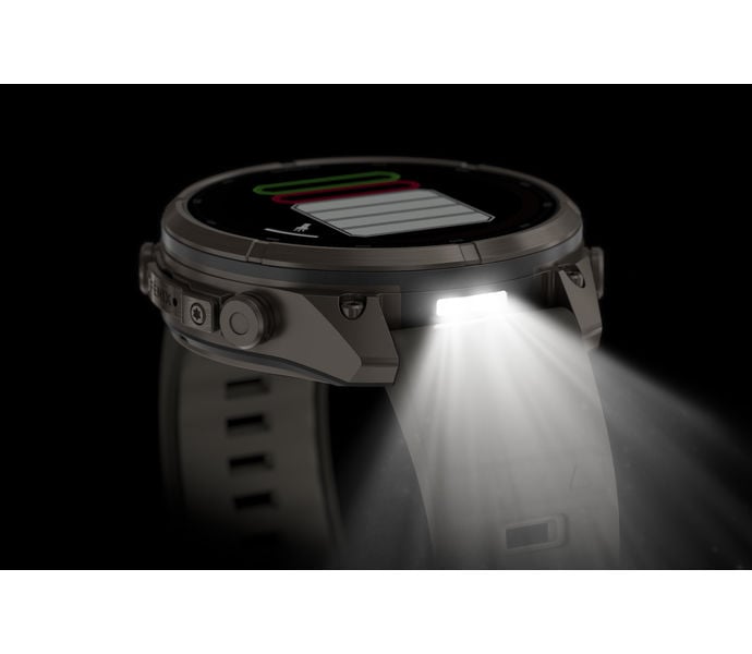 Garmin FENIX 9 PRO INREACH SOLAR TI 47MM SPORTKLOCKA Grå