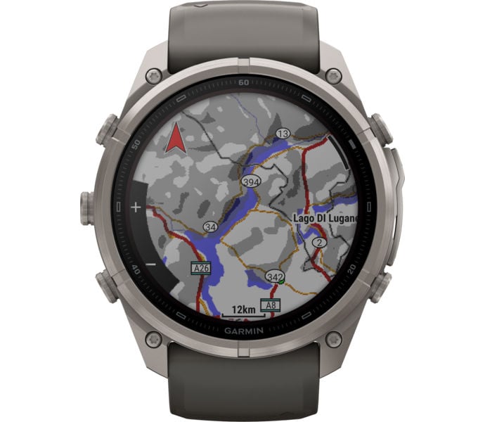 Garmin FENIX 9 PRO INREACH SOLAR TI 51MM SPORTKLOCKA Grå