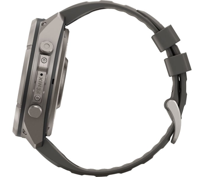 Garmin FENIX 9 PRO INREACH SOLAR TI 51MM SPORTKLOCKA Grå