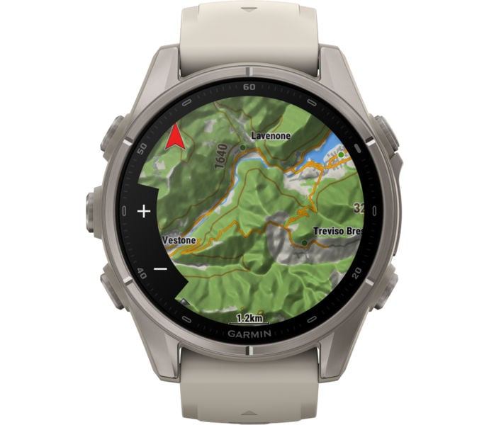 Garmin FENIX 9 43MM TI SPORTKLOCKA Vit