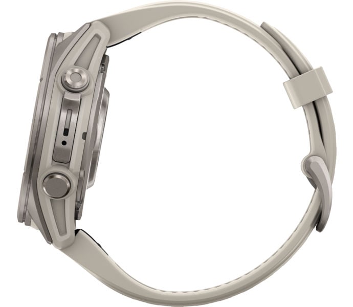 Garmin FENIX 9 43MM TI SPORTKLOCKA Vit