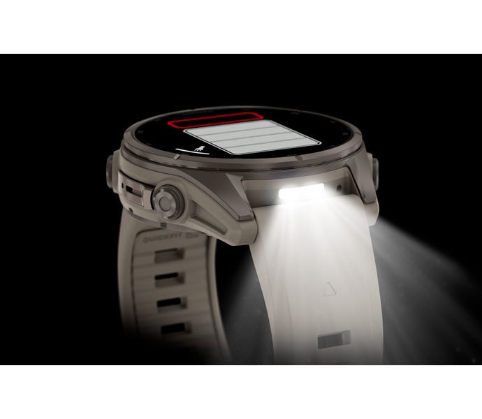 Garmin FENIX 9 43MM TI SPORTKLOCKA Vit