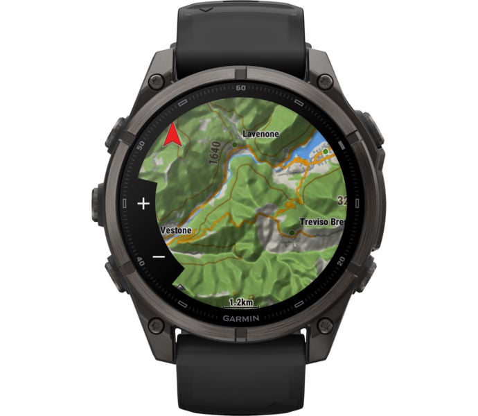 Garmin FENIX 9 47MM DLC SPORTKLOCKA Svart