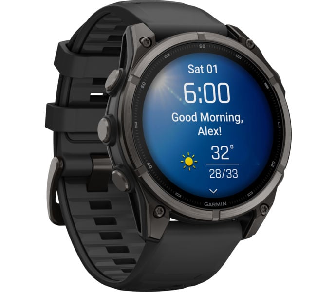 Garmin FENIX 9 47MM DLC SPORTKLOCKA Svart