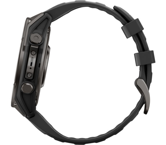 Garmin FENIX 9 47MM DLC SPORTKLOCKA Svart
