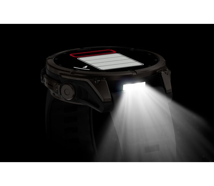 Garmin FENIX 9 47MM DLC SPORTKLOCKA Svart