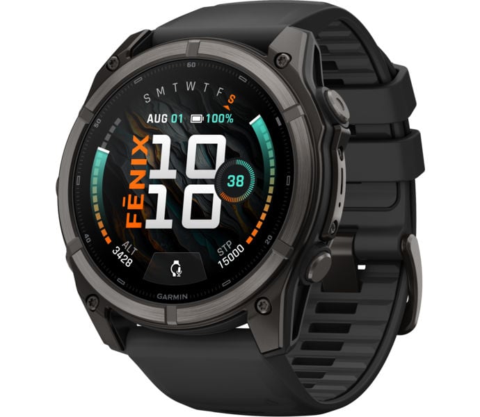 Garmin FENIX 9 51MM DLC SPORTKLOCKA Svart