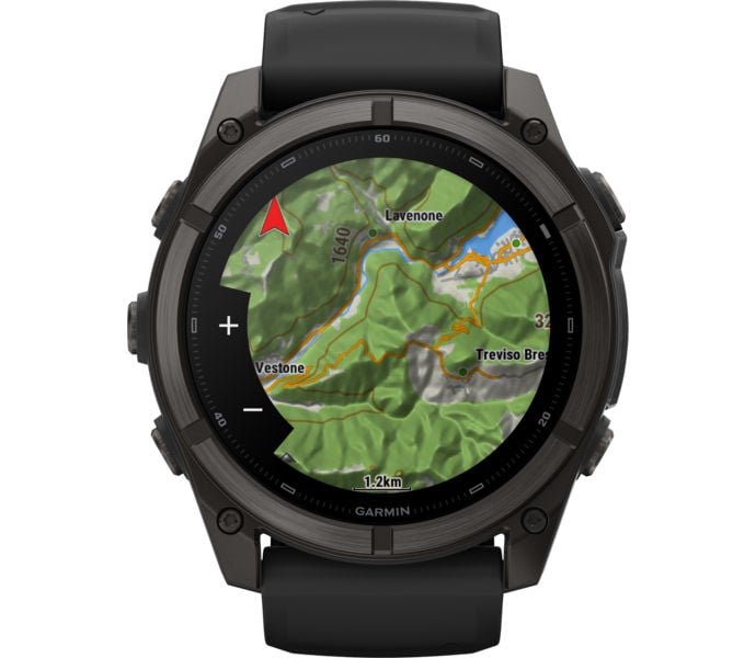 Garmin FENIX 9 51MM DLC SPORTKLOCKA Svart