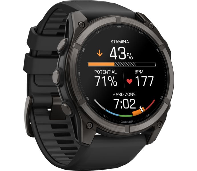 Garmin FENIX 9 51MM DLC SPORTKLOCKA Svart