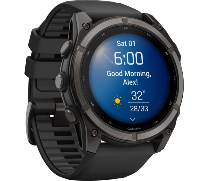Garmin FENIX 9 51MM DLC SPORTKLOCKA Svart