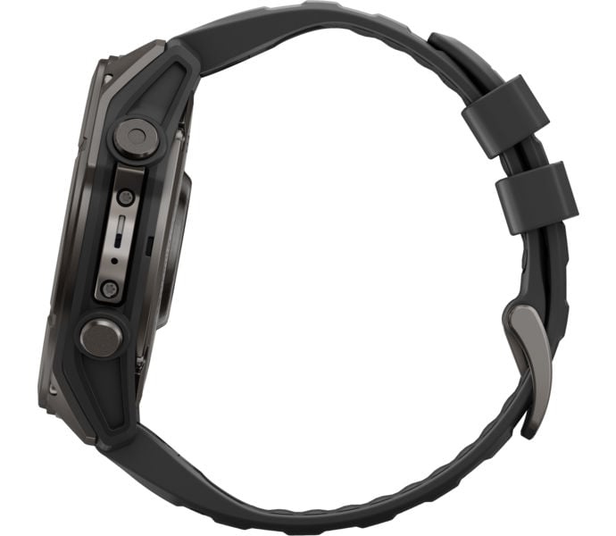 Garmin FENIX 9 51MM DLC SPORTKLOCKA Svart