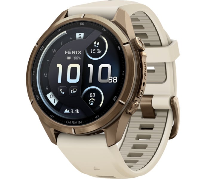 Garmin FENIX 9 PRO INREACH 43MM TI SPORTKLOCKA Guld