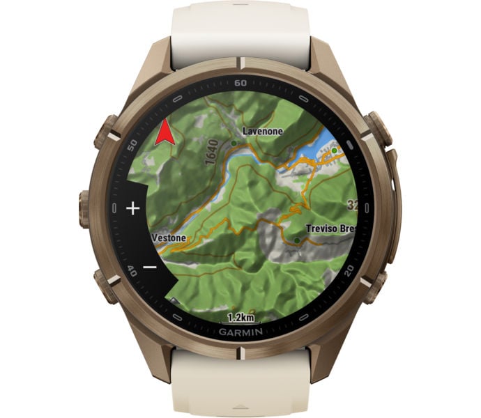 Garmin FENIX 9 PRO INREACH 43MM TI SPORTKLOCKA Guld