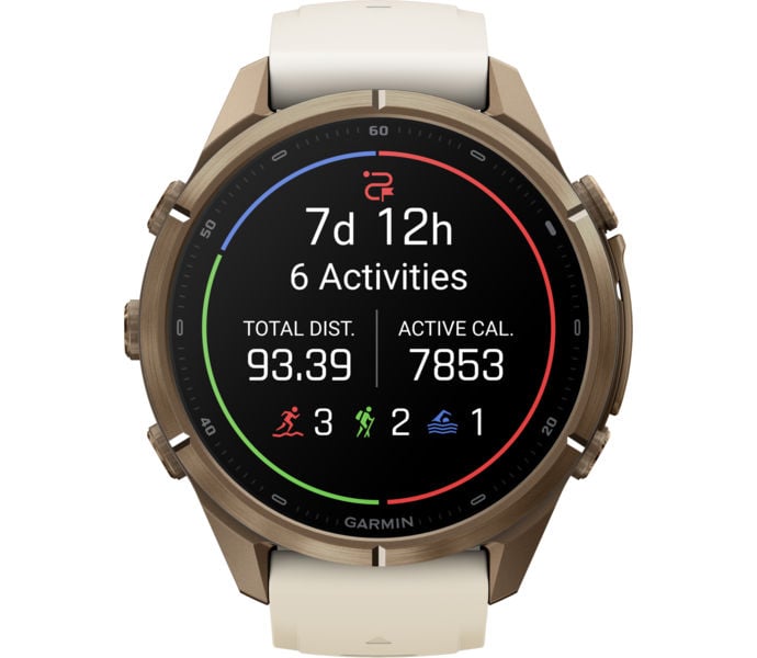 Garmin FENIX 9 PRO INREACH 43MM TI SPORTKLOCKA Guld