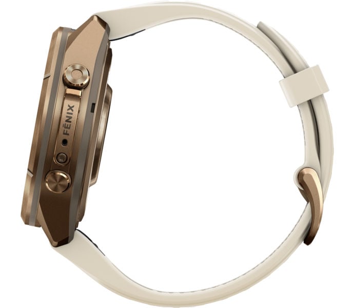Garmin FENIX 9 PRO INREACH 43MM TI SPORTKLOCKA Guld