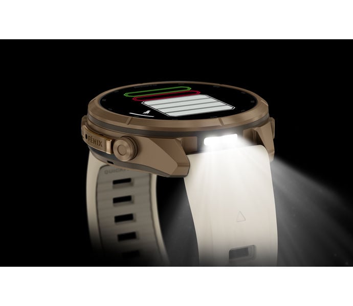 Garmin FENIX 9 PRO INREACH 43MM TI SPORTKLOCKA Guld