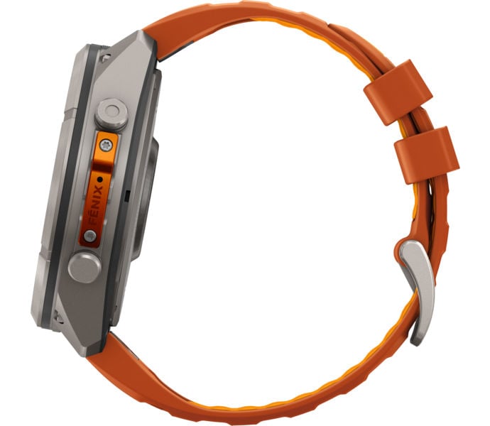 Garmin FENIX 9 PRO INREACH 51MM TI SPORTKLOCKA Orange
