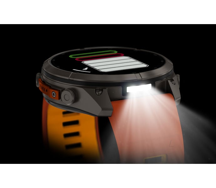 Garmin FENIX 9 PRO INREACH 51MM TI SPORTKLOCKA Orange