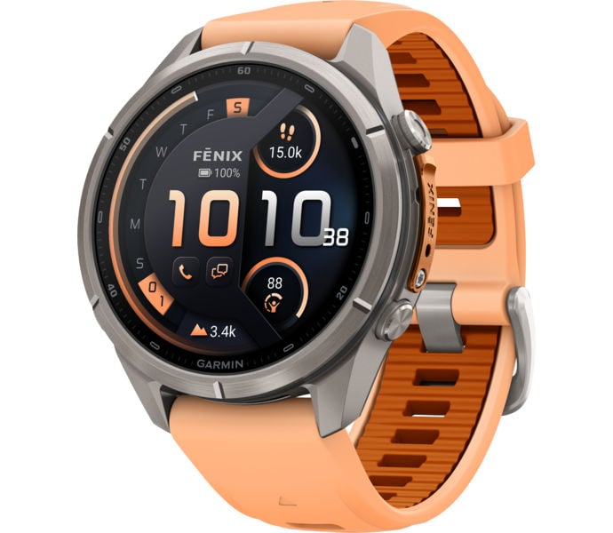 Garmin FENIX 9 PRO INREACH 43MM TI SPORTKLOCKA Orange