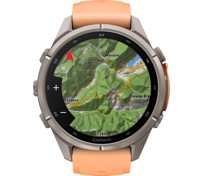 Garmin FENIX 9 PRO INREACH 43MM TI SPORTKLOCKA Orange