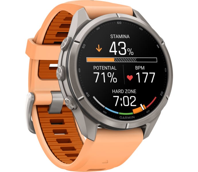 Garmin FENIX 9 PRO INREACH 43MM TI SPORTKLOCKA Orange