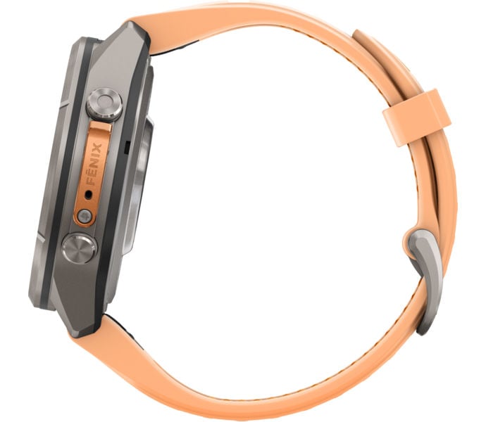 Garmin FENIX 9 PRO INREACH 43MM TI SPORTKLOCKA Orange