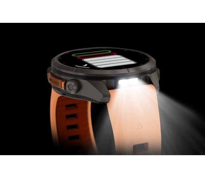 Garmin FENIX 9 PRO INREACH 43MM TI SPORTKLOCKA Orange