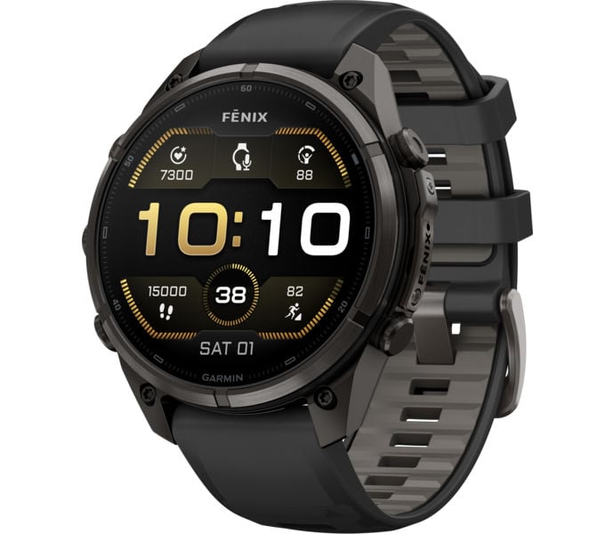 Garmin FENIX 9 PRO 47MM DLC SPORTKLOCKA Svart