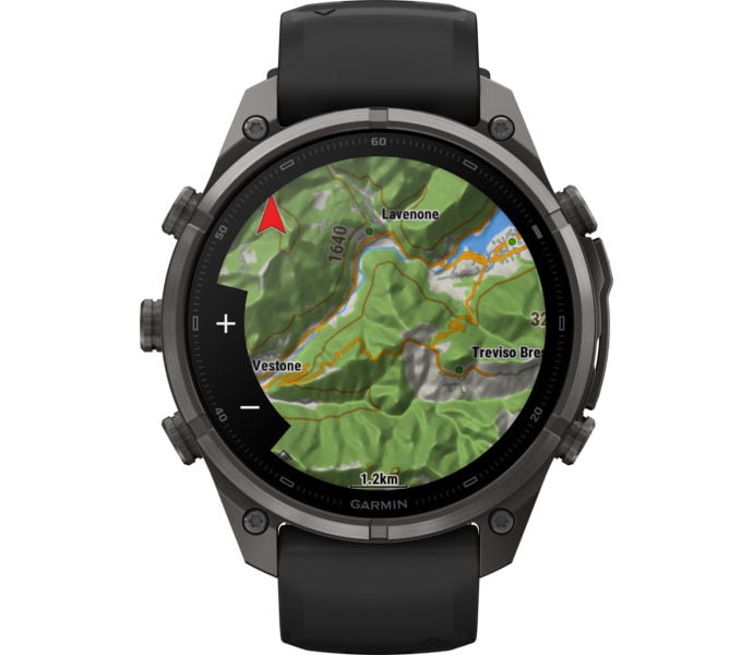 Garmin FENIX 9 PRO 47MM DLC SPORTKLOCKA Svart