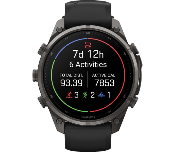 Garmin FENIX 9 PRO 47MM DLC SPORTKLOCKA Svart