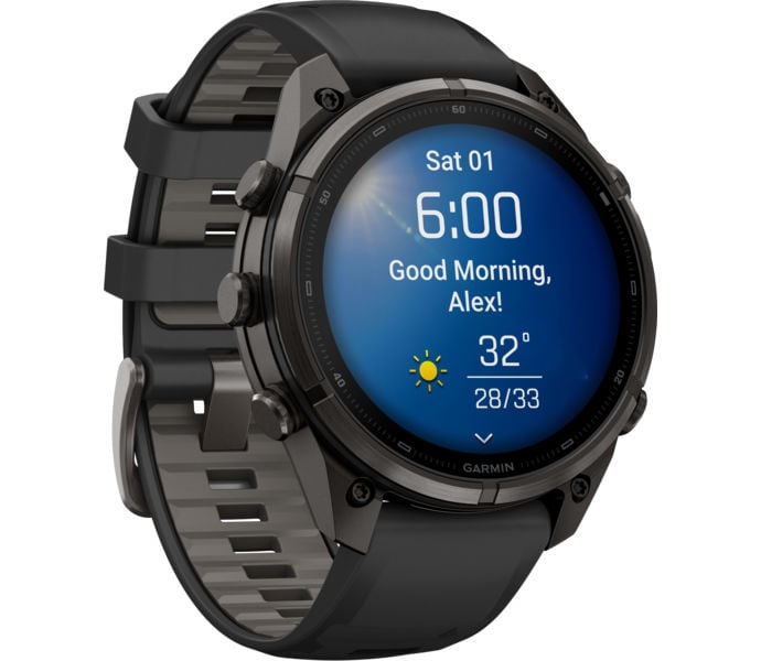 Garmin FENIX 9 PRO 47MM DLC SPORTKLOCKA Svart