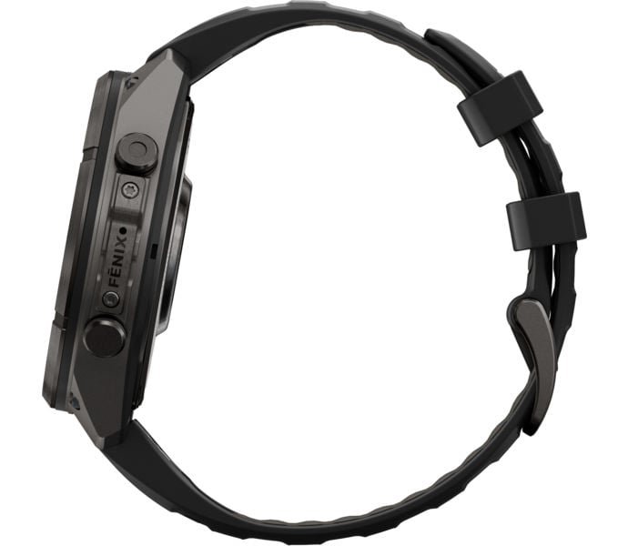Garmin FENIX 9 PRO 47MM DLC SPORTKLOCKA Svart