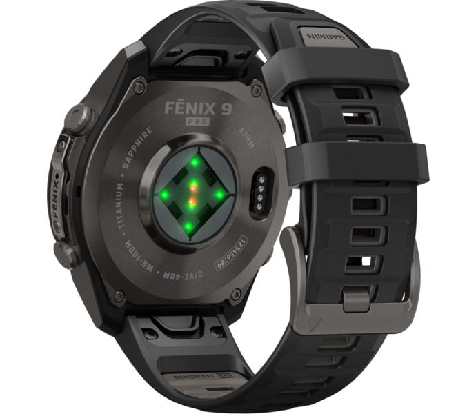 Garmin FENIX 9 PRO 47MM DLC SPORTKLOCKA Svart