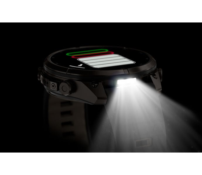 Garmin FENIX 9 PRO 47MM DLC SPORTKLOCKA Svart