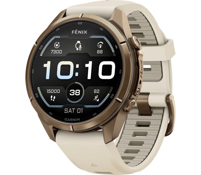 Garmin FENIX 9 PRO 43MM TI SPORTKLOCKA Guld