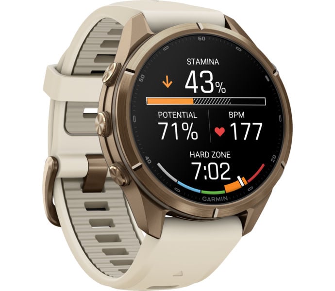 Garmin FENIX 9 PRO 43MM TI SPORTKLOCKA Guld
