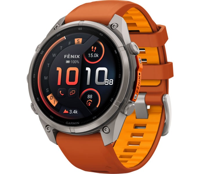 Garmin FENIX 9 PRO INREACH 47MM TI SPORTKLOCKA Orange