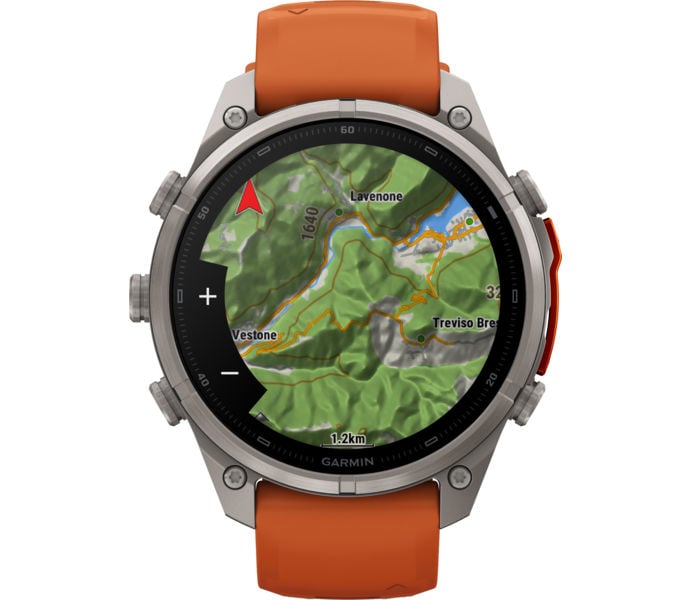 Garmin FENIX 9 PRO INREACH 47MM TI SPORTKLOCKA Orange