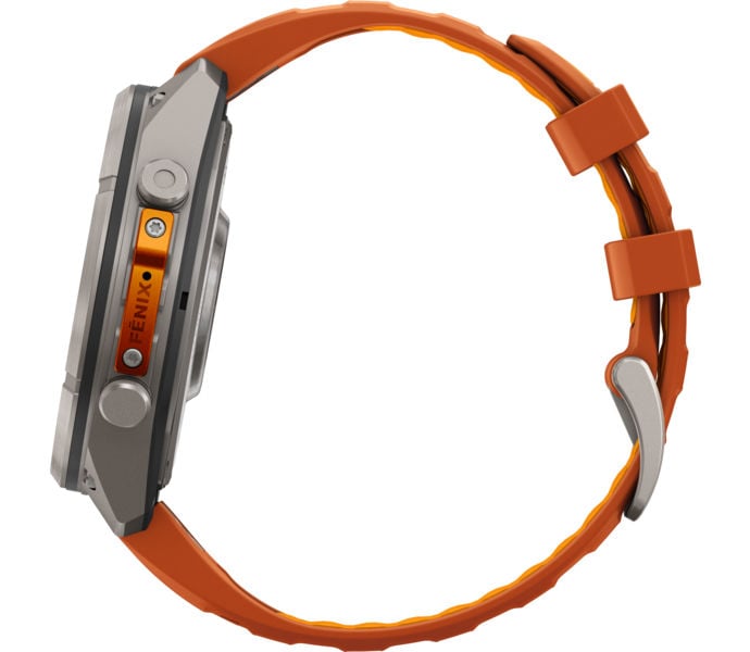 Garmin FENIX 9 PRO INREACH 47MM TI SPORTKLOCKA Orange