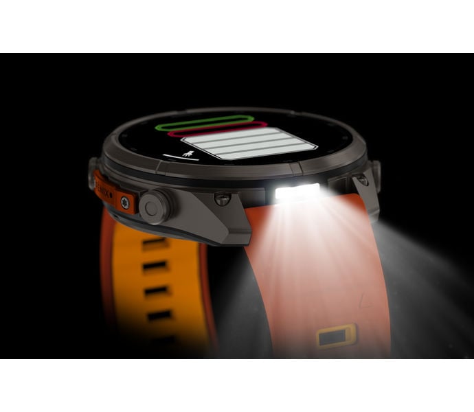 Garmin FENIX 9 PRO INREACH 47MM TI SPORTKLOCKA Orange