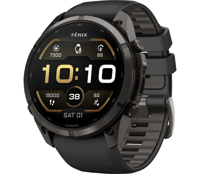 Garmin FENIX 9 PRO 51MM DLC SPORTKLOCKA Svart