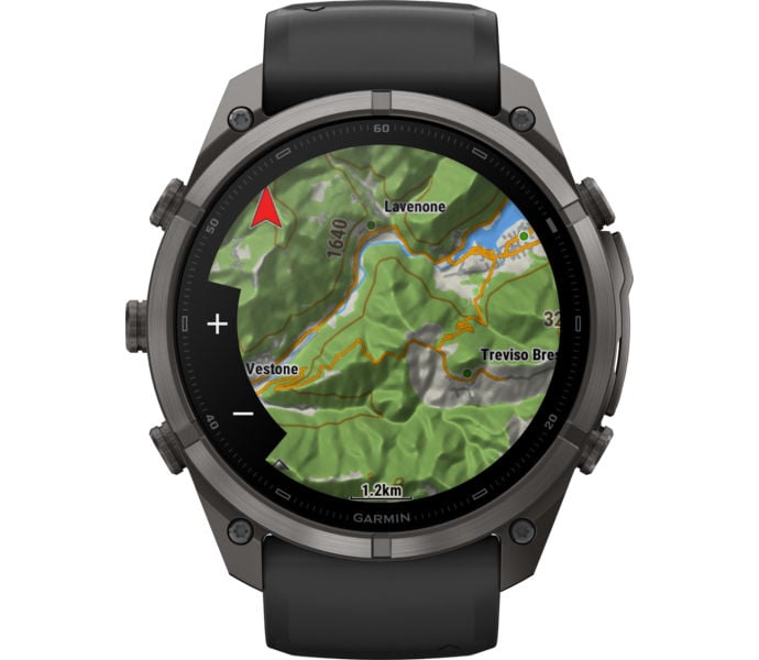 Garmin FENIX 9 PRO 51MM DLC SPORTKLOCKA Svart