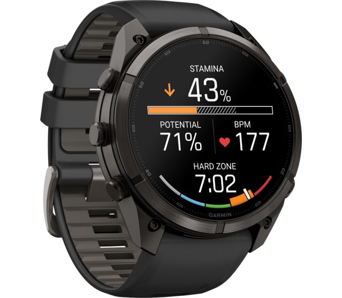 Garmin FENIX 9 PRO 51MM DLC SPORTKLOCKA Svart