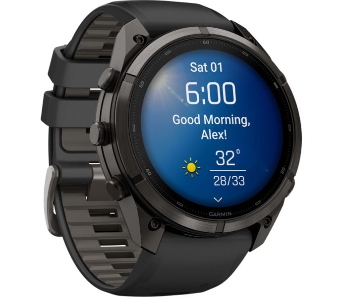 Garmin FENIX 9 PRO 51MM DLC SPORTKLOCKA Svart